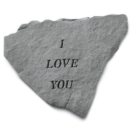 KAY BERRY INC Kay Berry- Inc. 68920 I Love You - Memorial - 11.75 Inches x 14.25 Inches 68920